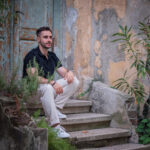 Dreamy romanticised portrait photoshoot