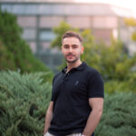 Dreamy romanticised portrait photoshoot Bucharest