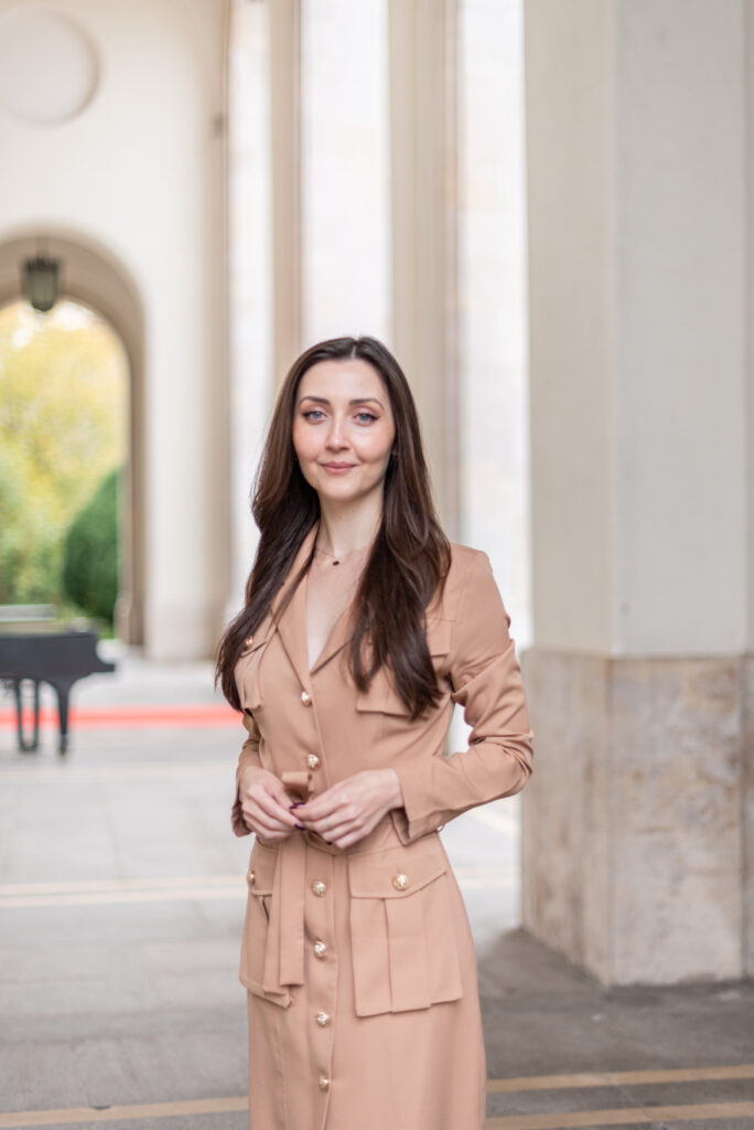 Attorney branding portrait photo session in Bucharest