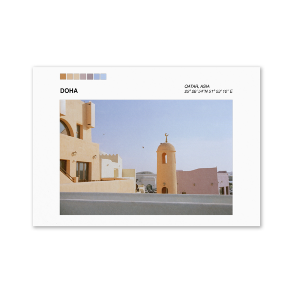 Poster Palette Doha