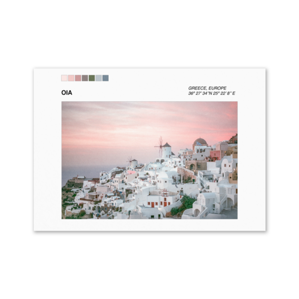 Poste Palette Oia
